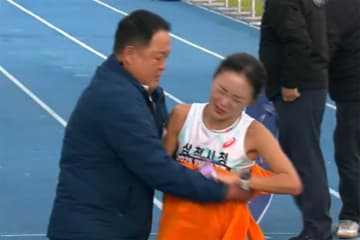 韓国女子マラソンで〝不適切接触〟監督に１年半の資格停止処分　セクハラではなく職権乱用で＝現地報道