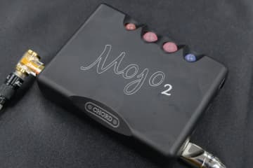 CHORD「Mojo 2」に4.4mm端子搭載モデル、iFiにブラックモデル。エミライが今冬の新製品をいち早く披露