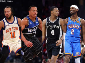 東はニックスとマジック、西ではスパーズとサンダーが今年の4強に／NBAカップ2025