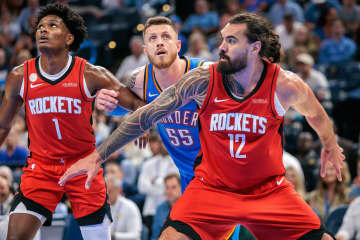 「信じられないインパクトだ」レブロン＆ナッシュがリバウンドでロケッツを支える“仕事人”を絶賛「彼専用のセキュリティチームが必要」＜DUNKSHOOT＞