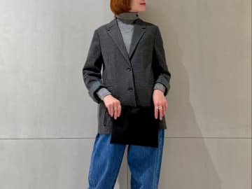 「タートルネック」こう着ればいいのか！【無印良品】で作る「洗練コーデ」が参考になる♡