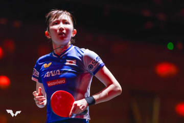 早田ひな 初戦で姿を消す。中国次世代エースとの左腕対決はストレートで完敗【卓球 WTTファイナルズ香港】