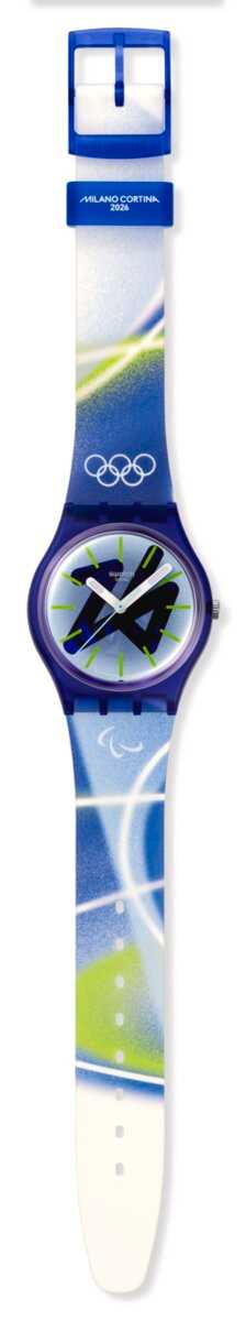 冬季オリンピックに輝きを♡Swatch新作コレクション2モデル登場