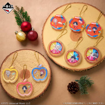 「Mrs. GREEN APPLE」グッズが必ず当たる！ローソン限定【一番くじ】12/16からはじまるよ♪便利グッズも