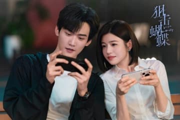 ミシェル・チェンの19歳差の恋愛ドラマ、「狙擊蝴蝶」が予想を覆す善戦ぶり