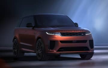 ランドローバー、「レンジローバースポーツ」2026年モデル V8エンジンモデル＆「SV」シリーズをラインアップに追加