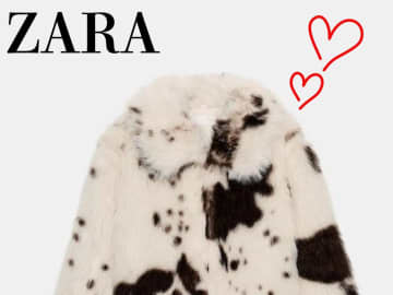 売り切れ前にゲットしたい！【ZARA】真冬まで使える♡「フェイクファーアウター」