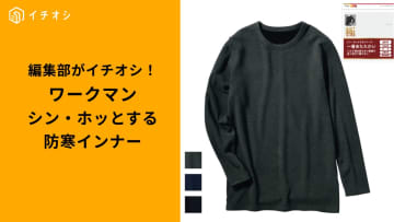 【ワークマン防寒】冬の寒さを乗り切る！快適さが段違いの「シン・ホッとするインナー」3選