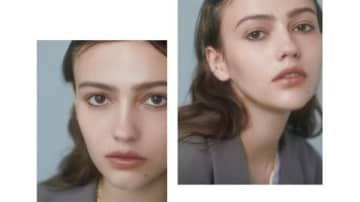 「マスカラつけずに目力アップ」そのポイントは「下まぶた」