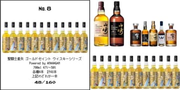 「聖闘士星矢 ゴールドセイント ウイスキーシリーズ Powered by AMAHAGAN」「山崎シングルモルト ボルドーワインカスク 2020 EDITION」など8種類のウイスキーからどれか1本が届く! Amazonが「第111弾 ウイスキーガチャ」予約受付中