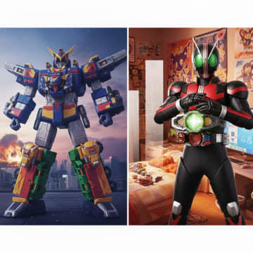 かつて子供たちの“憧れの象徴”だったはずが…スーパー戦隊ロボの売り上げが仮面ライダーと約4倍もの大差がついた構造的な問題