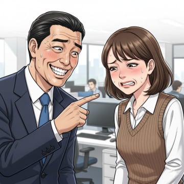 「俺ならイケるかも」勘違い中年男性の共通点は？ 29歳女性が語る『おぢアタック』の実態に「うちの会社にもいる」