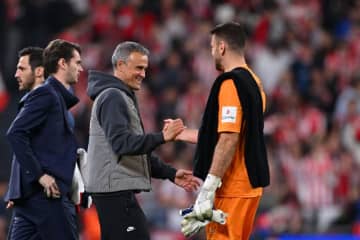 PSGは猛攻も無得点…L・エンリケ監督はビルバオ守護神を称賛「ウナイ・シモンが素晴らしかった」