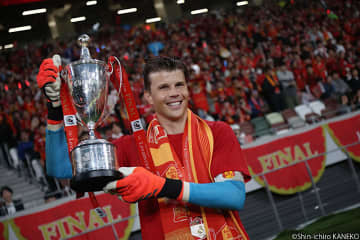 元名古屋GKランゲラック、母国・豪州で後進の育成に尽力中「若い選手を海外へ羽ばたかせたい」