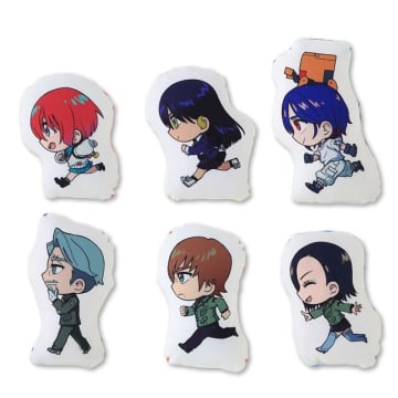 可愛いデフォルメキャラが走る…!「ガンダム ジークアクス」より新グッズ発売―エンディングを切り取ったマチュとニャアンのアクリルスタンドも