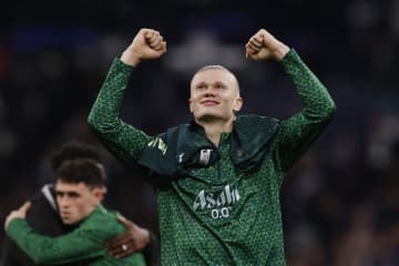 ハーランド　Ｗ杯前哨戦のストライカー対決は〝不戦勝〟  エムバペは出番なし