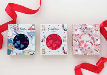 Cath Kidstonのホリデーコレクション♡ハンカチ＆タオルが新登場