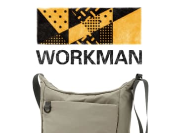 「バッグ汚れた！」→【ワークマン】なら大丈夫！ 洗濯機で丸洗いOK♡「優秀バッグ」