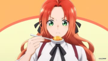 メルフィエラはその場を和ませようと冗談を言うも『悪食令嬢と狂血公爵』第11話・場面写真＆あらすじ