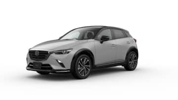 マツダ、「CX-3」のグレード体系を変更。装備を強化した売れ筋2グレードに集約へ