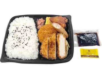 とんかつ、唐揚げ、コロッケ、ウィンナーなど茶色なおかずを詰め込んで896kcal! セブン‐イレブンが「とんかつ＆洋食ミックス弁当」を発売