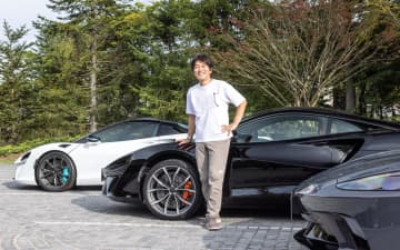 マクラーレン「750Sスパイダー」「GTS」「アルトゥーラ」に一挙試乗 ほぼフルラインアップそれぞれの違いを味わう