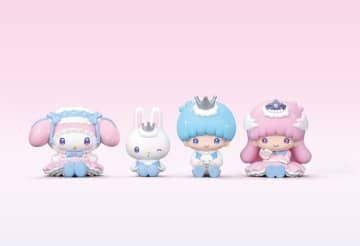 ガチャ「リトルツインスターズ×マイメロディ DOLLYMIX どーりーみっくす」12月発売