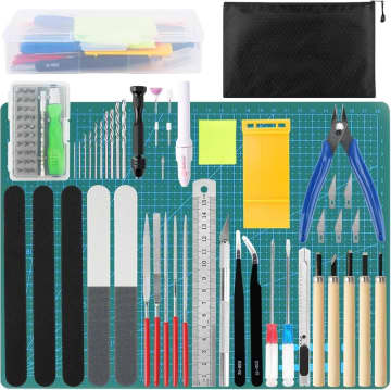 【Amazonセール】プラモデル工具キットの82点/25点/24点セットがお買い得