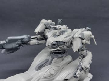 「30MM ACVI ARQUEBUS ADD VE-40A」レビュープラモデルシリーズ初の特殊タンク脚部が登場！重量級ACのアセンブルにマストな1体