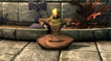 『スカイリム』ヘイムスカーが“コマネチ”説教するMod登場―話が入ってこない全力のギャグポーズ