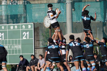 【ラグビー】受けて立った入替戦　苦渋の結果も”日本一”へリスタート ／第４７回ジュニア選手権大会入替戦  対筑波大学