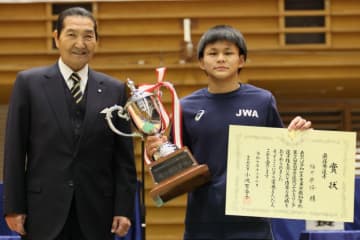 ＜レスリング＞【写真集】2025年全国中学選抜U15選手権／個人表彰