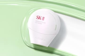 SK-II2026年春コスメ、新美白美容液や赤みカバー“ミントグリーン”のCCプライマー