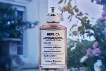 メゾン マルジェラ「レプリカ」フレグランス26年春香水“夜明けのローズガーデン”着想フローラルウッディ