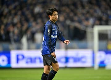 「ガンバの未来を頼んだぞ!」G大阪の至宝19歳MF名和田我空がアジア2戦連発弾!「監督とのハイタッチも最高にエモいわ」陸&空のコンビでポヤトス監督を送り出す