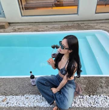 こんなボリューミーだったとは…韓国の美しき競泳選手、大胆ビキニSHOTでファンの視線強奪【PHOTO】