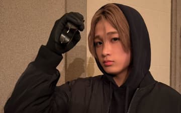 「演技うまい！」「ギャップがスゴすぎ♡」DXTEEN 田中笑太郎の“笑顔でスタンガン”ショットにSNS大興奮！『娘の命』