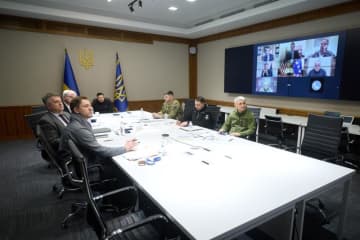 ゼレンスキー大統領、米高官と“安全の保証”協議