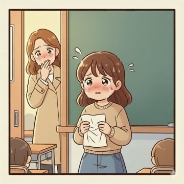 「授業参観に来ないで」と訴える娘。理由を聞いても教えてくれない…こっそり見に行った結果【短編小説】