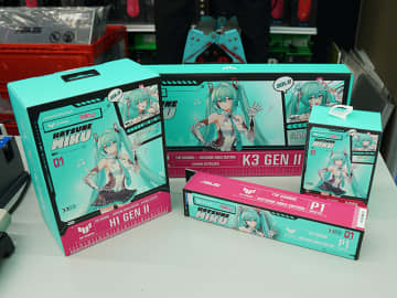 ASUS TUF Gaming×初音ミクコラボのゲーミングデバイス4製品が再入荷！