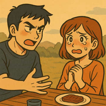 「安いお肉ね」とBBQで文句ばかり言い、手伝わないママ友。だが、夫の正論をうけ態度が一変【短編小説】