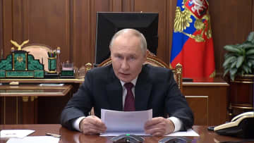 ロシアがウクライナ東部要衝の一つ制圧と発表　プーチン大統領「ドンバス全体解放と平和に向けた大きな一歩」　一方ウクライナ側は否定