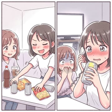 「持ち込み禁止？バレないよ」カラオケに飲食物を持ち込む客→最後にはお店に平謝りするハメに【短編小説】