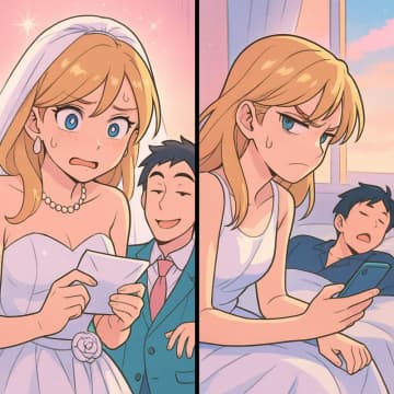 「おめでとう」と私の結婚を祝福してくれた親友。だが、ご祝儀袋を開けると中身が空だったワケ【短編小説】
