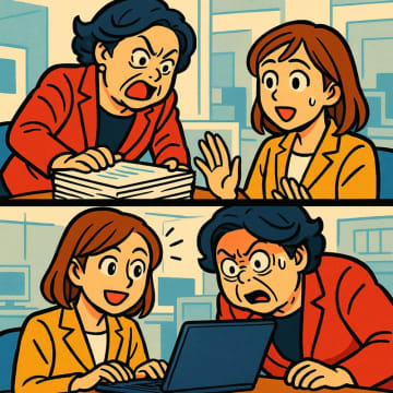 「パソコンも使えないの？」と新人を馬鹿にするお局。だが、新人の正論にお局が恥をかいたワケ【短編小説】