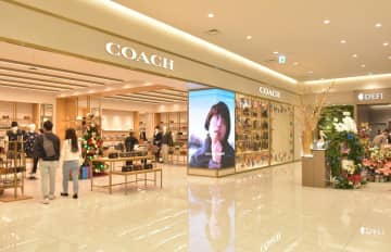 京成百貨店、1階4店新装　「コーチ」など高級ブランド入る　茨城・水戸