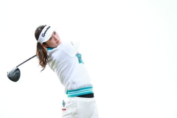 驚異の326ヤードで98期生“ドラコン女王”獲得　木村円の飛ばしのコツ「振り抜くことと脱力してムチのように振る」【新人戦】