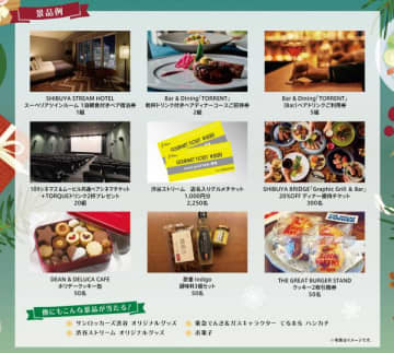 【渋谷ストリーム】ハズレなし！クリスマスプレゼントが当たるガチャイベントやってるよ～《12日から25日まで》