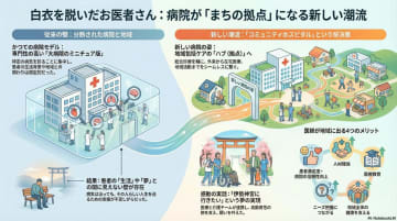 コミュニティホスピタル×ユニバーサルツーリズムの接続点〜白衣を脱いだお医者さんが、まちに出てきた！〜