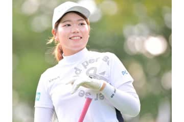 女子ゴルフでちら見え、スイングで現れる2文字　夢叶った本人感謝　「こんなところでもサポートが」の声